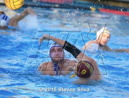 Thumbnail 1 in Grossmont vs. Torrey Pines (CIF SDS Open Division Quarterfinal) photogallery.