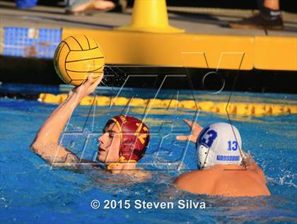 Thumbnail 1 in Grossmont vs. Torrey Pines (CIF SDS Open Division Quarterfinal) photogallery.