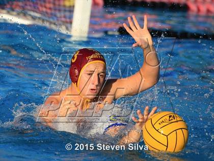 Thumbnail 2 in Grossmont vs. Torrey Pines (CIF SDS Open Division Quarterfinal) photogallery.