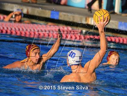 Thumbnail 1 in Grossmont vs. Torrey Pines (CIF SDS Open Division Quarterfinal) photogallery.