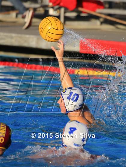 Thumbnail 1 in Grossmont vs. Torrey Pines (CIF SDS Open Division Quarterfinal) photogallery.