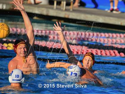 Thumbnail 1 in Grossmont vs. Torrey Pines (CIF SDS Open Division Quarterfinal) photogallery.