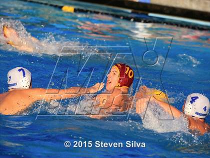 Thumbnail 2 in Grossmont vs. Torrey Pines (CIF SDS Open Division Quarterfinal) photogallery.