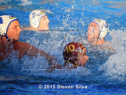 Thumbnail 3 in Grossmont vs. Torrey Pines (CIF SDS Open Division Quarterfinal) photogallery.