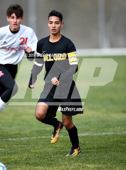 Thumbnail 2 in Del Oro @ Bella Vista (CIF SJS D2 Playoff) photogallery.