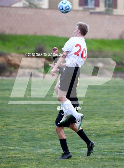 Thumbnail 1 in Del Oro @ Bella Vista (CIF SJS D2 Playoff) photogallery.