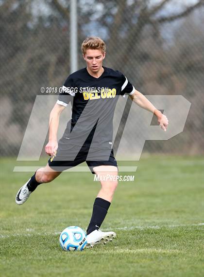 Thumbnail 3 in Del Oro @ Bella Vista (CIF SJS D2 Playoff) photogallery.