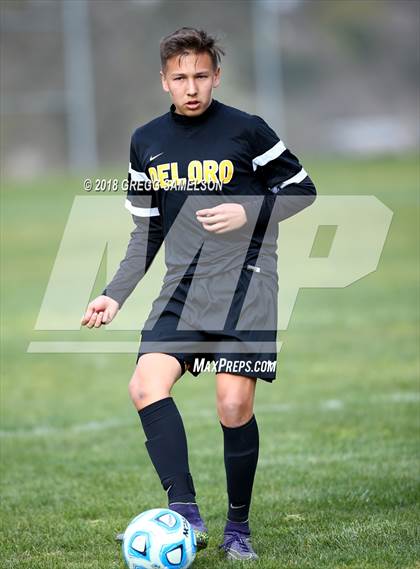 Thumbnail 1 in Del Oro @ Bella Vista (CIF SJS D2 Playoff) photogallery.