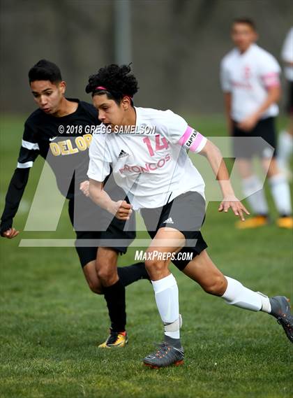 Thumbnail 2 in Del Oro @ Bella Vista (CIF SJS D2 Playoff) photogallery.