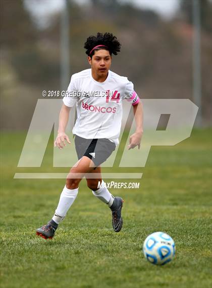 Thumbnail 3 in Del Oro @ Bella Vista (CIF SJS D2 Playoff) photogallery.