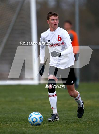 Thumbnail 1 in Del Oro @ Bella Vista (CIF SJS D2 Playoff) photogallery.
