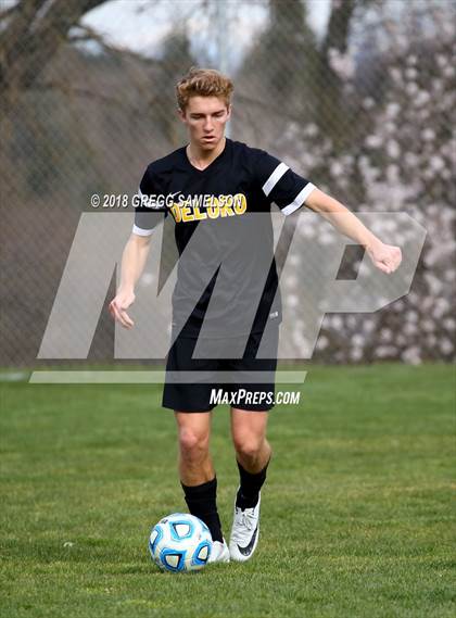 Thumbnail 3 in Del Oro @ Bella Vista (CIF SJS D2 Playoff) photogallery.