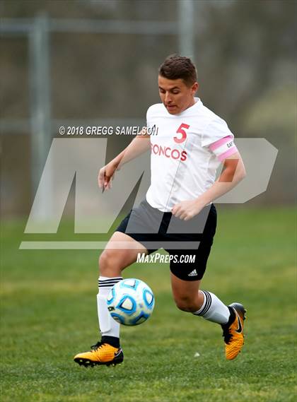 Thumbnail 3 in Del Oro @ Bella Vista (CIF SJS D2 Playoff) photogallery.