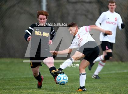 Thumbnail 1 in Del Oro @ Bella Vista (CIF SJS D2 Playoff) photogallery.