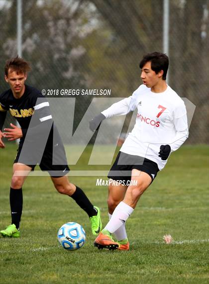 Thumbnail 1 in Del Oro @ Bella Vista (CIF SJS D2 Playoff) photogallery.