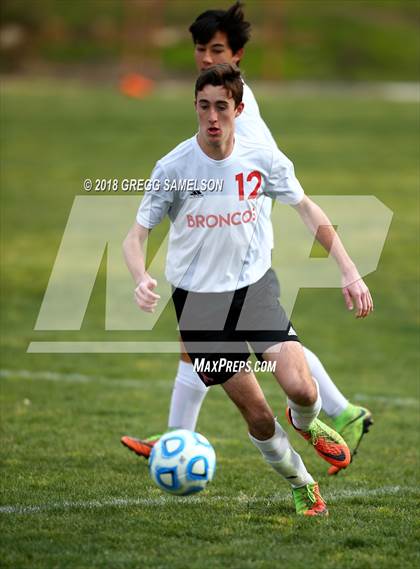 Thumbnail 2 in Del Oro @ Bella Vista (CIF SJS D2 Playoff) photogallery.