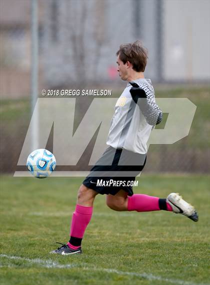 Thumbnail 3 in Del Oro @ Bella Vista (CIF SJS D2 Playoff) photogallery.