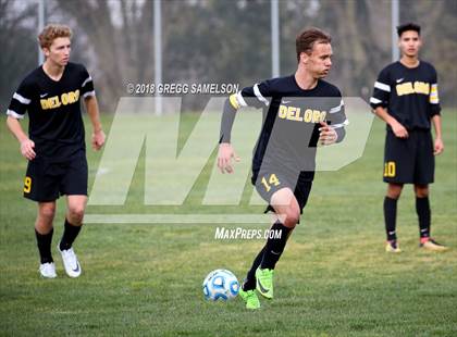 Thumbnail 2 in Del Oro @ Bella Vista (CIF SJS D2 Playoff) photogallery.