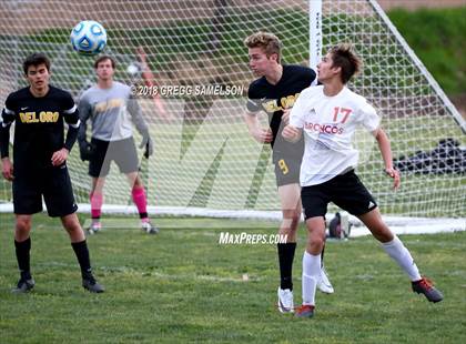 Thumbnail 2 in Del Oro @ Bella Vista (CIF SJS D2 Playoff) photogallery.