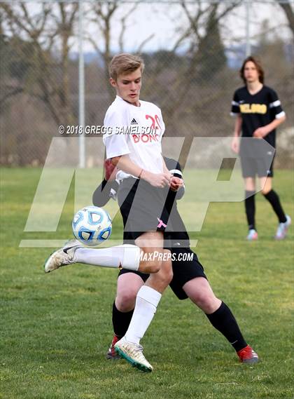 Thumbnail 2 in Del Oro @ Bella Vista (CIF SJS D2 Playoff) photogallery.