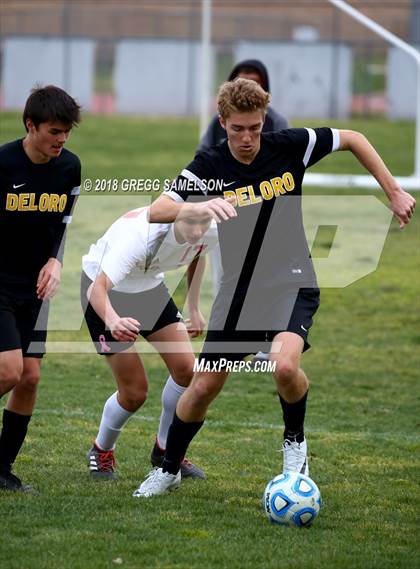 Thumbnail 1 in Del Oro @ Bella Vista (CIF SJS D2 Playoff) photogallery.