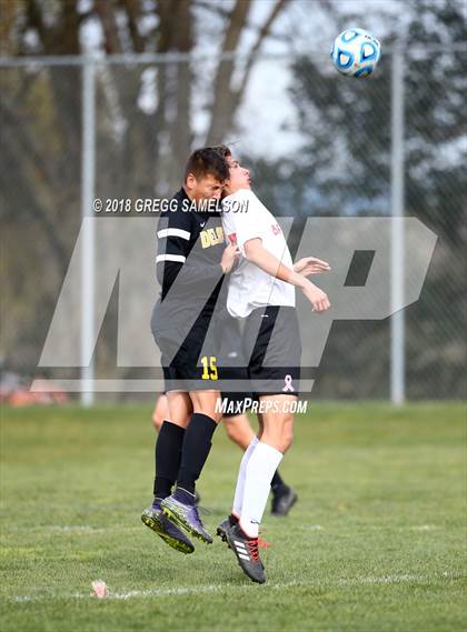 Thumbnail 3 in Del Oro @ Bella Vista (CIF SJS D2 Playoff) photogallery.