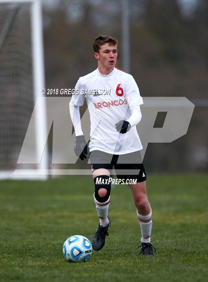 Thumbnail 3 in Del Oro @ Bella Vista (CIF SJS D2 Playoff) photogallery.