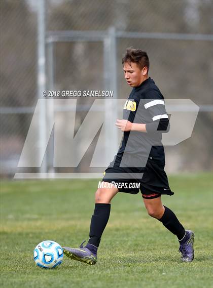 Thumbnail 3 in Del Oro @ Bella Vista (CIF SJS D2 Playoff) photogallery.
