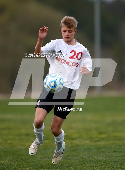 Thumbnail 2 in Del Oro @ Bella Vista (CIF SJS D2 Playoff) photogallery.