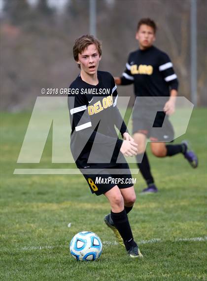 Thumbnail 3 in Del Oro @ Bella Vista (CIF SJS D2 Playoff) photogallery.