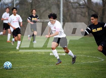 Thumbnail 2 in Del Oro @ Bella Vista (CIF SJS D2 Playoff) photogallery.