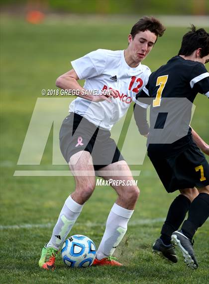 Thumbnail 3 in Del Oro @ Bella Vista (CIF SJS D2 Playoff) photogallery.