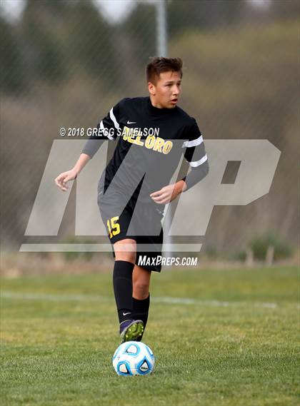 Thumbnail 2 in Del Oro @ Bella Vista (CIF SJS D2 Playoff) photogallery.