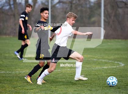 Thumbnail 2 in Del Oro @ Bella Vista (CIF SJS D2 Playoff) photogallery.