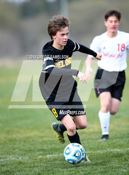 Thumbnail 1 in Del Oro @ Bella Vista (CIF SJS D2 Playoff) photogallery.