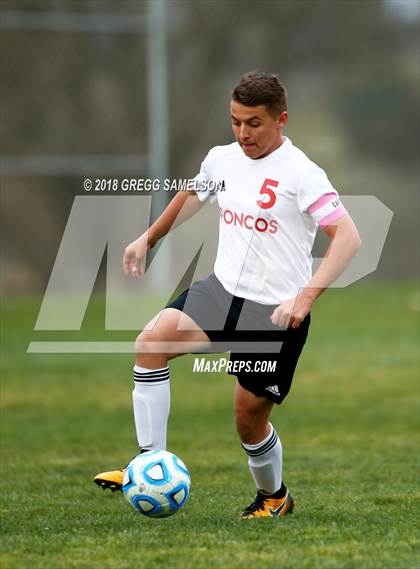 Thumbnail 2 in Del Oro @ Bella Vista (CIF SJS D2 Playoff) photogallery.