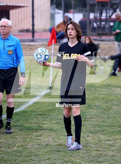 Thumbnail 1 in Del Oro @ Bella Vista (CIF SJS D2 Playoff) photogallery.