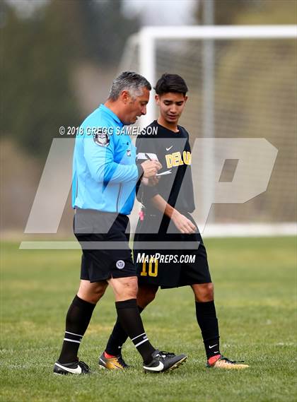 Thumbnail 3 in Del Oro @ Bella Vista (CIF SJS D2 Playoff) photogallery.