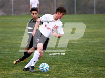 Thumbnail 1 in Del Oro @ Bella Vista (CIF SJS D2 Playoff) photogallery.
