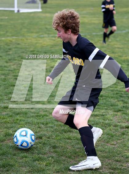 Thumbnail 3 in Del Oro @ Bella Vista (CIF SJS D2 Playoff) photogallery.