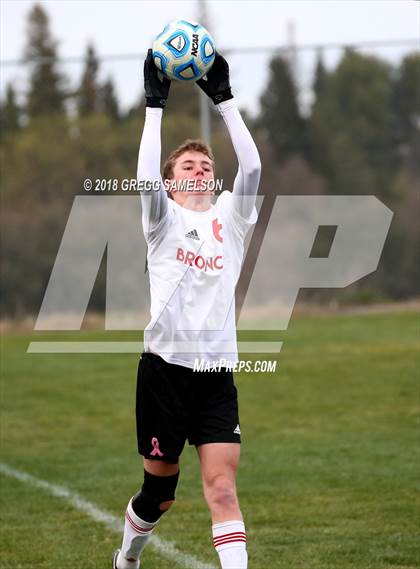 Thumbnail 3 in Del Oro @ Bella Vista (CIF SJS D2 Playoff) photogallery.