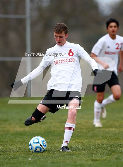 Thumbnail 1 in Del Oro @ Bella Vista (CIF SJS D2 Playoff) photogallery.