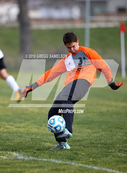 Thumbnail 3 in Del Oro @ Bella Vista (CIF SJS D2 Playoff) photogallery.