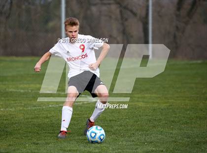 Thumbnail 2 in Del Oro @ Bella Vista (CIF SJS D2 Playoff) photogallery.