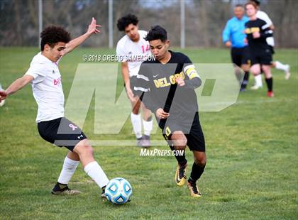 Thumbnail 2 in Del Oro @ Bella Vista (CIF SJS D2 Playoff) photogallery.