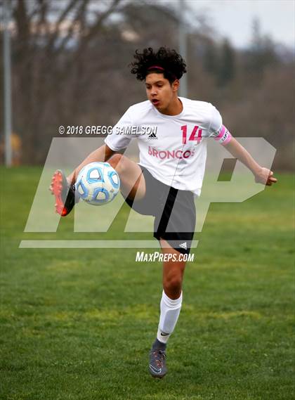 Thumbnail 2 in Del Oro @ Bella Vista (CIF SJS D2 Playoff) photogallery.