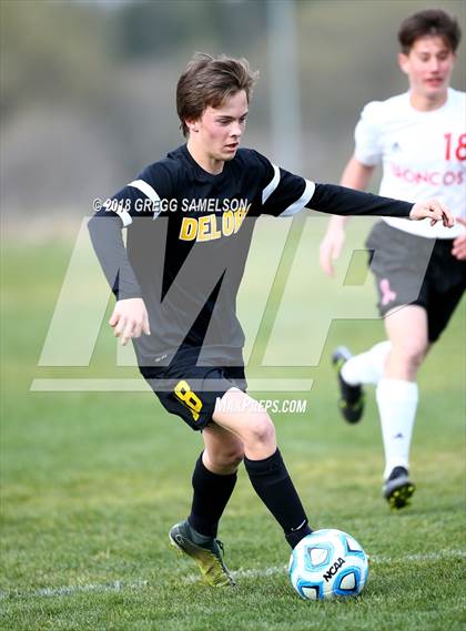 Thumbnail 3 in Del Oro @ Bella Vista (CIF SJS D2 Playoff) photogallery.