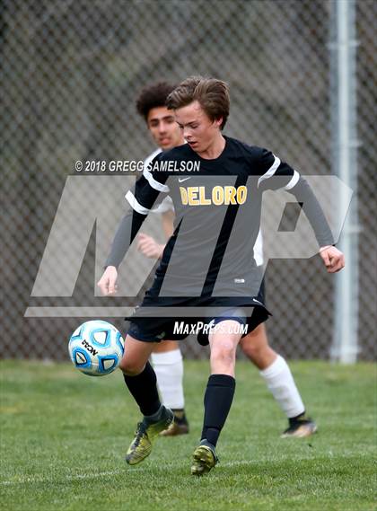 Thumbnail 2 in Del Oro @ Bella Vista (CIF SJS D2 Playoff) photogallery.