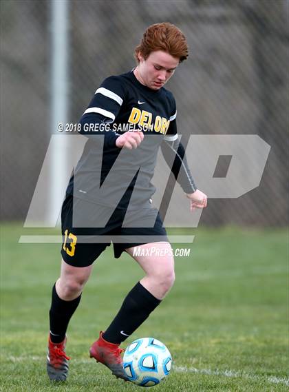 Thumbnail 2 in Del Oro @ Bella Vista (CIF SJS D2 Playoff) photogallery.