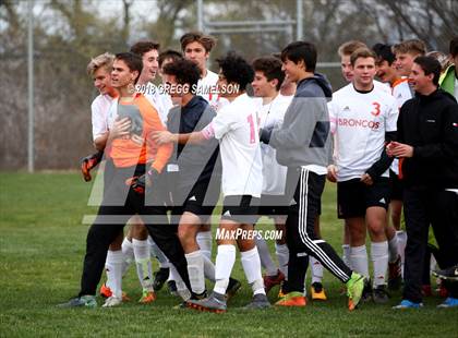 Thumbnail 1 in Del Oro @ Bella Vista (CIF SJS D2 Playoff) photogallery.